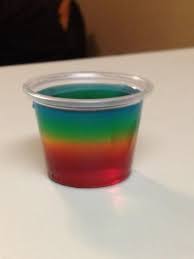 Pin By Vanessa Jones On Made By Me Yummy Alcoholic Drinks Kid Drinks Rainbow Jello