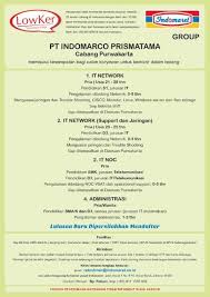Maybe you would like to learn more about one of these? Lowongan Indomaret Auf Twitter Pt Indomarco Prismatama Penempatan Dawuan Purwakarta Lokerpurwakarta Loker Lowonganpekerjaan Teknisi Listrik Https T Co E1cyzm1liu