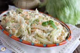 Insalata Di Pollo Fredda Antipasto O Secondo Piatto Con Zucchine E Carote