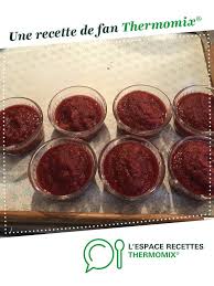 Compote Pommes Framboises Recette Compote De Pomme Thermomix Recette Recette