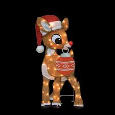 See more ideas about christmas yard, christmas yard art, wood yard art. Rudolph And Friends The Home Depot