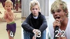 Ross Lynch Transformation From 1-22 years Old ☆ From Baby To ...