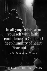 St Paul Of The Cross Saint Quotes Catholic Catholic Quotes Catholic Gentleman
