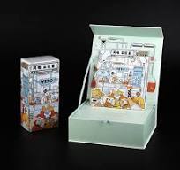 Book Shape FSC Luxury Rigid 3D Pop Up Cardboard Box For Wine ...
