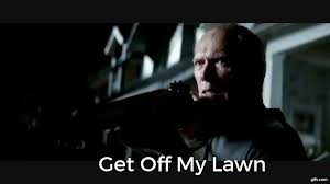 Some phones will offer to set the gif as your home screen by default, but also provide an option to set it as your lock screen. Gran Torino Get Off My Lawn Hd Animated Gif
