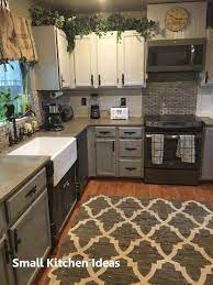 If you're looking for kitchen ideas and more specifically, small kitchen ideas that are inspiring but actually realistic, we're here to help. New Small Kitchen Decoration Diysmallkitchen Kitchen Remodel Small Remodeling Mobile Homes Home Remodeling