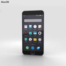 Meizu M2 Note Gray 3D model ...