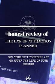 My name is frederik talloen, and i am founder of freedom mastery and creator of the low of attraction planner. An Honest Law Of Attraction Planner Review Law Of Attraction Planner Law Of Attraction Personal Development Tools