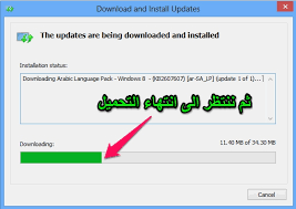 كيفية تنزيل حزمة اللغة العربية على ويندوز 8 Troubleshooters 2 0