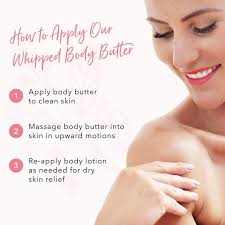 100% PURE Coconut Whipped Body Butter, Body Lotion for Dry Skin, Made with  Shea Butter, Cocoa Butter, Moisturizing Body Cream, Natural Lotion