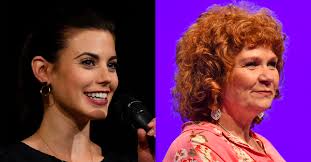 Once Upon A Time : Meghan Ory et Beverley Elliott à la convention From  Storybrooke to Paris 2