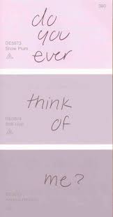 Do You Ever Think Of Me Words To Live By Quotes What Is Love Words