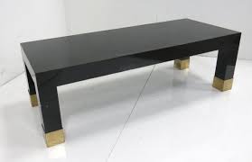 Great savings & free delivery / collection on many items. Brass Black Lacquer Coffee Table