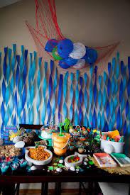 Find beach themed products at the lowest prices guaranteed. Elegant Indoor Beach Party Decoration Ideas For Small Area Indoor Beach Party Beach Birthday Party Beach Party Decorations