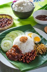 Total calories intake for breakfast = 1017 calories. Malaysian Nasi Lemak Wok Skillet