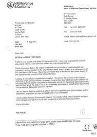 Ielts letter writing / gt writing task 1: Hmrcleaks Blog Of A Civil Service Whistleblower In Her Majesty S Revenue And Customs Hmrc Bill Pickup Hmrc Head Of National Operational Service Letter To Hmrc Manager Anthony Stansfield Dated 5 July