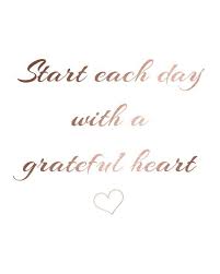 One page offers a short daily scripture and space to note your blessings and prayers for others. Rose Gold Printable Wall Art Start Each Day With A Grateful Etsy In 2021 Monday Morning Quotes Tuesday Quotes Rose Gold Quotes