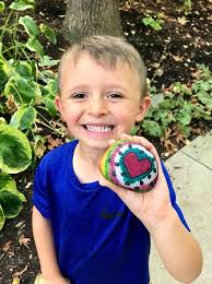 More fun rocks ready to hide soon!