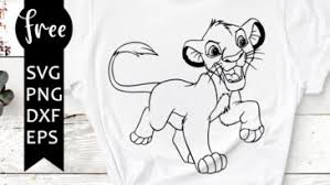 A youthful lion prince is thrown out of his pride by his remorseless uncle, who claims he murdered his dad. Simba Svg Free The Lion King Svg Free Disney Character Svg Files Instant Download Cartoon Svg Outline Svg Lion King Svg Png Dxf 0772 Freesvgplanet