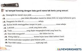 We did not find results for: Ejercicio De Kata Ganti Nama Tak Tentu