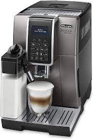 The model number can usually be located on the back or base of the product either on a white or silver label like this: Amazon De De Longhi Ecam359 57 Tb Dynamische Kaffeevollautomat 240 Decibel Kunststoff Titan Schwarz