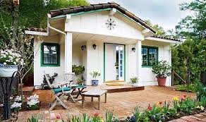 Spanish style house plans are commonly found in warm climates including the southwest areas of the country. Design Ideas Spanish Style Homes Backyard Cottage Kit Homes