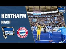 Der offizielle account von hertha bsc. Herthafm Highlights Gegen Bayern Hertha Bsc Berlin 2018 Hahohe Youtube