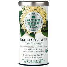 Health benefits of chrysanthemum are it treats influenza, fevers, inflammations and even heatstroke due to its cooling effect, and also helps to useful parts of the plant: Organic Elderflower Superherb Tea Bags The Republic Of Tea