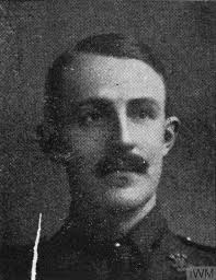 Captain Robert Macgregor Bowen-colthurst Leinster Regiment. Died Monday 15  March 1915