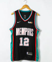Shop the officially licensed grizzlies city edition basketball jerseys from nike, as well as fanatics nba jerseys in replica fastbreak styles for. Memphis Grizzlies 12 Ja Morant Jersey Black Donkey Stores