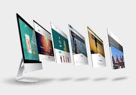 White blank mobile screens mockup. 25 Responsive Website App Mockup Templates Decolore Net