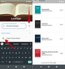 No caso dos livros em docx, não são compatíveis com android. Livros Para Baixar Gratis Como Usar O Leafster Para Ler No Celular E Books E Cultura Techtudo