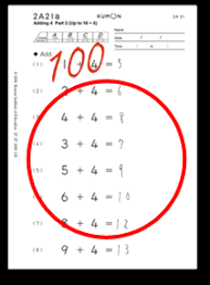 Karenanya, sekarang coba kita cari tahu perkalian dan pembagian dalam operasi hitung campuran, yuk! Contoh Soal Kumon Matematika Sd Kelas 2