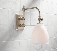 Light by 3 for each additional foot. Covington Articulating Single Sconce Sconces Bathroom Sconce Lighting Bathroom Sconces