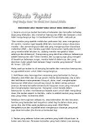 Karena hanya kepada allah, seorang hamba sepatutnya untuk memohon dan merendahkan diri. Masihkah Ada Taubat Bagi Dosa Yang Berul