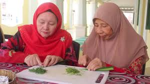 Cara buat bunga rampai daun pandan. Bunga Rampai George Town Heritage Celebrations 2018 Youtube