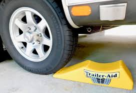 Trailer aid allows you to jack up your trailer without using a jack. Trailer Aid Tandem Tire Changing Ramp Living In Beauty