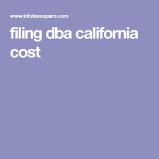 Filing Dba California Cost Sole Proprietorship Sole Proprietor This Or That Questions