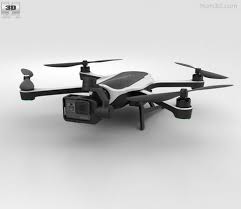 3d Model Of Gopro Karma Drone