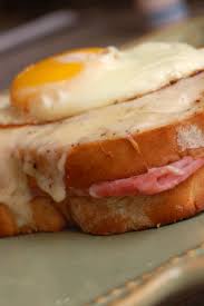 Epingle Sur Croque Monsieur