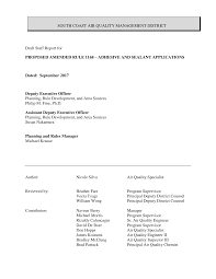 Maybe you would like to learn more about one of these? Http Www Aqmd Gov Docs Default Source Planning 1168 Draftstaffreport1168 Pdf