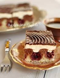 Donauwellen Kaffee Und Kuchen Kuchen Und Torten Donauwelle Rezept