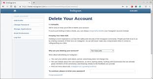 You can delete your instagram account with these easy steps.steps to delete your instagram accoun. How To Delete Your Instagram Account