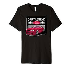Amazon.com: Drift Legend - Dream Garage  Car Motorsport  Hobby Premium  T-Shirt : Clothing, Shoes & Jewelry
