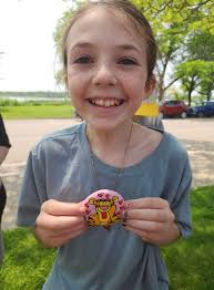 Visiting from Indiana and finding interesting things outside Henry Vilas zoo