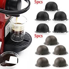 Vertuo's coffee tastes closer to an americano if reusable capsules could affect the performance of your machine. For Nespresso Vertuo Refillable Reusable Coffee Capsule Pods Cup Kitchen Tool 5x Buy At A Low Prices On Joom E Commerce Platform