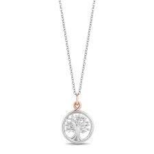 You see some familiar things from your own . Hallmark Diamonds Necklace 1 20 Ct Tw Sterling Silver 10k Gold Kay