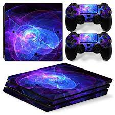 Csbc Skins Sony Ps4 Pro Design Foils Faceplate Set Spiral Design You Can Get More Details By Clicking On The Image Note It Is Affi Ps4 Playstation Console