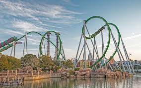 Love it, and agree with the earlier assessment that there's less psychological buildup since it launches you when you're only halfway up the lift hill. Universal S Incredible Hulk Coaster Is Now Officially Open Blogs
