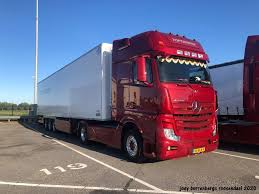 Pin Op Mercedes Actros Mp4 Mp5